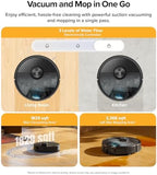 roborock Robot Vacuum Mop with LiDAR, 10000Pa, Anti-Tangle, 7–9 Weeks - Image 6