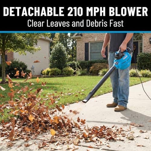 Channellock Wet/Dry Vacuum VBV1210.CL - 5.0 Peak HP Blower, Foam Filter - 12 Gallon - Image 3