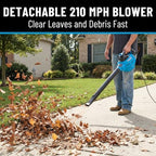 Channellock Wet/Dry Vacuum VBV1210.CL - 5.0 Peak HP Blower, Foam Filter - 12 Gallon - Image 3