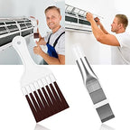Boao 6 Pieces Air Conditioner Condenser Fin Comb and Fin Cleaning Brush - Image 6