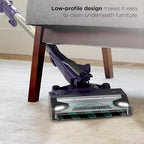 Shark PowerDetect Corded Stick Vacuum, Self-Cleaning, Eggplant, HZ4002 - Image 4
