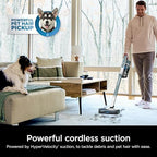 Shark PowerPro Plus Cordless Stick Vacuum, Pure Water, IZ377H - Image 2