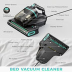 HAUSHOF Mattress Vacuum Cleaner, 15Kpa Bed Vacuum Cleaner - Image 2