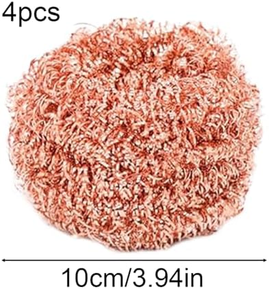 Iron Scrubbers for Pots and Pans Non-Scratch Iron Scrub Brush - Image 7