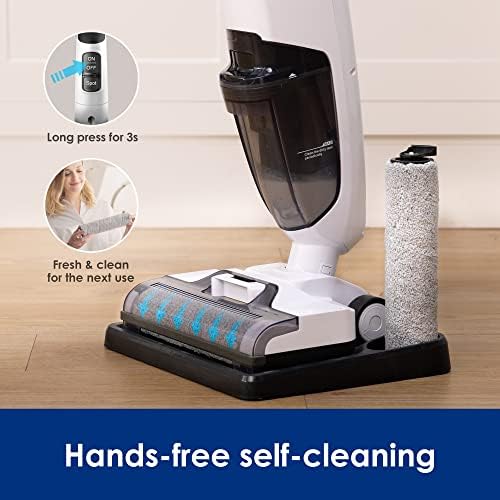 Tineco iFLOOR 2 Complete Wet Dry Vacuum, Hard Floor, Cordless - Image 5