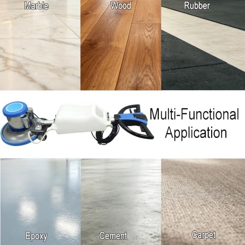 17" Heavy Duty Commercial Floor Buffer Polisher 175RPM 110V 1100W - Image 6