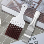 Boao 4 Pieces Air Conditioner Condenser Fin Comb and Fin Cleaning Brush - Image 6
