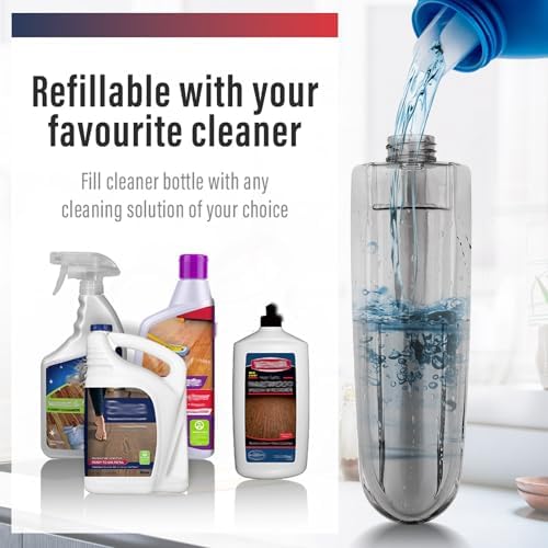 Spray Mop for Floor Cleaning, 2 Pack with Refillable Bottles & Pads - Image 5