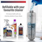 Spray Mop for Floor Cleaning, 2 Pack with Refillable Bottles & Pads - Image 5