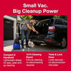 Koblenz WD-5 L2 Wet Dry Vacuum Cleaner, Blower, Shop Vac 3.5 PHP, 5 Gallon - Image 2