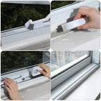 2Pcs 2 in 1 Groove Cleaning Brush Window Track Cleaning Tool - Image 5
