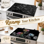 Stove Top Cover,28.5"L x 20.28"W,Heat Resistant Cooktop Protector Mat - Image 4