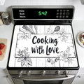 Stove Top Covers for Electric Stove: 30''×21'' Stove Mat Protective Cooktop Cover Expands Counter Area, Kitchen (MAI-CH1515-8M) by AOHMPT