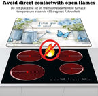 Stove Top Covers for Electric Stove: 30''×21'' Stove Mat Protective Cooktop Cover Expands Counter Area, Kitchen (Butterfly) - Image 3