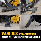 DEWALT Stealthsonic 12 Gallon 5.5 HP Shop Vacuum Wet and Dry, DXV12P-QTE - Image 6
