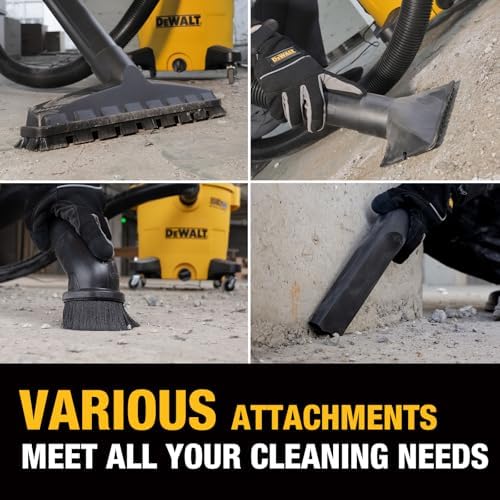 DEWALT Stealthsonic 12 Gallon 5.5 HP Shop Vacuum Wet and Dry, DXV12P-QTE - Image 6