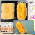 Vesici 100 Pcs Duster Refills Compatible with Swiffer Dusters Bulk Disposable Replacement Thickened with 1 Handle Heavy Duty for Cleaning, Office (Orange) - Image 5