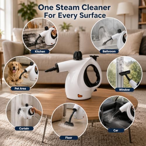Cusgazy Portable Household Steam Cleaner - Image 6