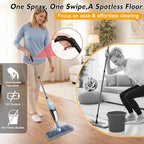 Spray Mop for Floor Cleaning: Microfiber Wet Dry Mops with 3 Washable Pads - Image 6