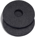 Teenyyou 2 Pcs 17" Black Floor Buffer Pads for Machine by Teenyyou