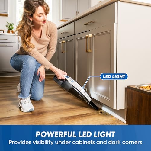 Vacmaster Cordless Hand Vacuum Protable Pet Vacuum with Motorized Nozzle - Image 6