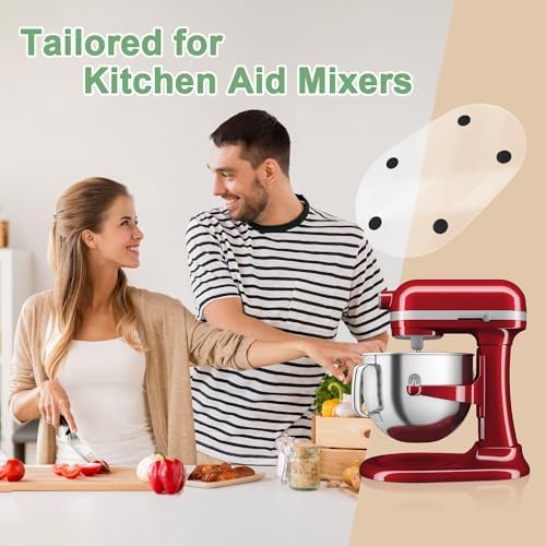 Mixer Slider Mat Compatible with KitchenAid 5-8 Quart Bowl-Lift Stand Mixer - Image 6