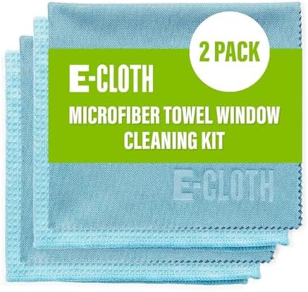E-Cloth Window and Glass Cleaner Kit, Just Add Water - 2 Kits by E-Cloth
