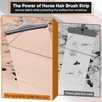 Replacement Floor Tool, Compatible with ProTeam 101446, 2 Pack Horse Hair - Image 5