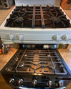 MSDADA Stove Covers, 8 Pcs 0.2 mm 10.6" x 10.6" Gas Range Protectors with 2 Pcs 21” Silicone Gap Cover Keep Stove Clean, Double Thickness, Reusable, Non-Stick, Easy to Clean - Image 2