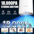 Pro Touchless Vacuum Automatic Dustpan, 6L electric dustpan for Hair Salon - Image 2