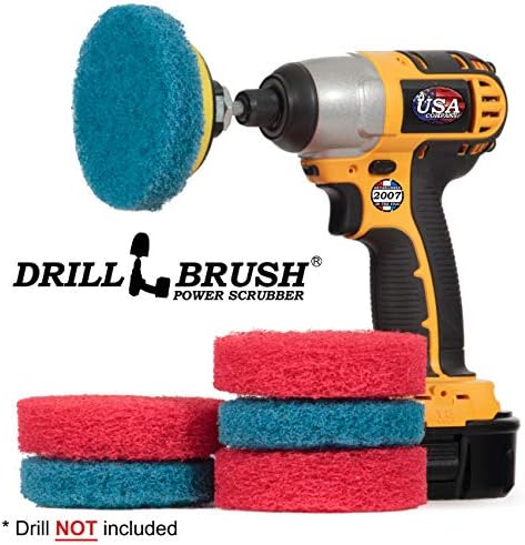 Cordless Drill Attachment - Acid Rain - Pool Tile - Granite - Shower Doors - Image 4