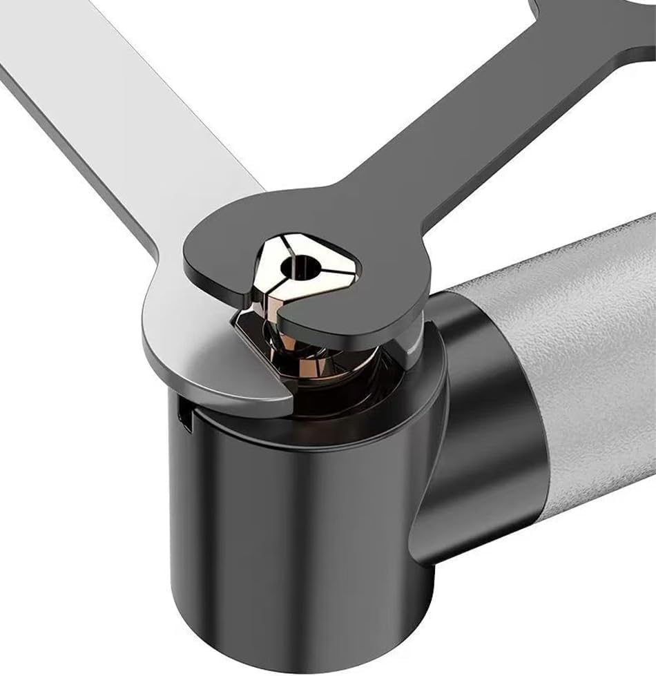 350W Corded Variable Speed Right Angle Die Grinder, Grout Removal Tool, 90 Degree Elbow Handheld Mini Grinder Electric Tool Set for Tile Cleaning, Contour Grinding, Cutting, Polishing, Milling - Image 6