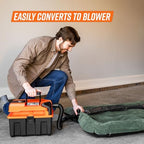 Armor All DVTB202 0902 2.5-Gal 20V Cordless Wet/Dry Vac with 2.0Ah Battery - Image 5