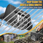 Electric Grill Brush【1600RPM High Torque】【Powerful Clean Grills】 - Image 6