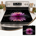 Stove Top Cover,28.5"L x 20.35"W,Heat Resistant Cooktop Protector Mat by seewan