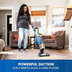 Vacmaster UB0302E Bagged Upright Vacuum Lightweight Cleaner 2-Motor Suction - Image 2