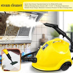 1.6L Steam Cleaner Handheld, 1800W for Deep Cleaning Floors, Couches & Cars - Lightweight Steamer with Safety Lock, No Chemicals Needed, 6 Tools for Grout, Windows & Upholstery (Machine + Mop) - Image 4