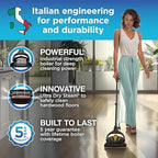 Euroflex Vapour Plus Steam Mop 18-Piece Set with Precision Floor Care Kit - Image 3