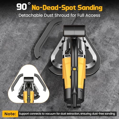 3-Head Concrete Floor Grinder, 3800W Electric Diamond Polisher Machine - Image 4