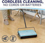 BISSELL Refresh Manual Sweeper - Pirouette, 2199,Blue - Image 3