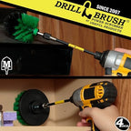 Drill Brush Kitchen Accessories - Oven Scrubber Brush Set - Household Brush - Image 2