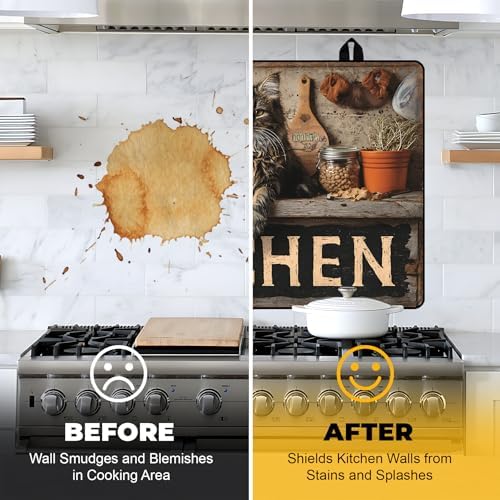 NYZE Stove Top Cover for Electric/Glass Stove, Flat Top Cooktop Protector, Electric Cooktop Cover, Extra Counter Space for Kitchen (KITCHEN Cat) - Image 6
