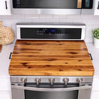 TIDITA Stove Top Covers for Electric Stove, Noodle Board, 30”x22” (Outer) by TIDITA