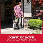 Vacmaster DVOM204S 1101 4-Gal 20V Cordless Stainless-Steel Wet/Dry Vac Red - Image 6