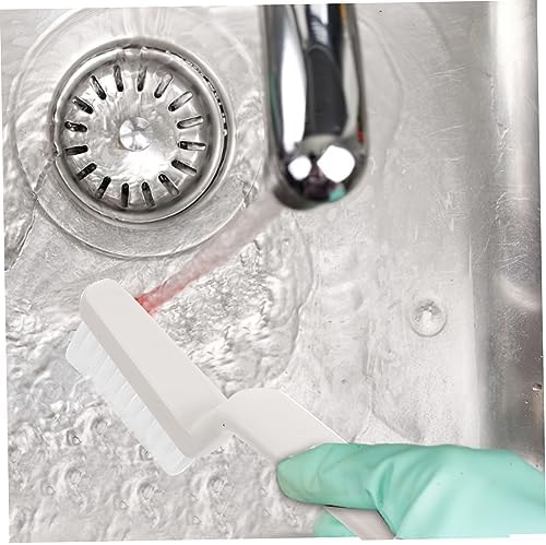 2pcs Grout Brush for Tile Floors, PP Cleaning Brush White - Image 6