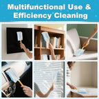 Duster Refills for Swiffer Dusters，Strong Static Dust Removal，Duster Refill Replacement Head for Electronics, Furniture, Blinds（18 PCS+1Handle） - Image 3