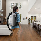Prolux X8 Lite Backpack Canister Vacuum – Lightweight HEPA Filtration for Multi-Surface Cleaning - Image 2