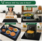 Fireproof Stove Top Covers for Electric Stove, Waterproof & Heat Resistant Mat for Glass Top, Stovetop Protector, Anti-Scratch, 30x21 Black - Image 5