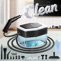 Steam Cleaner for Home(True High Temperature257℉),3-Levels Adjustable Hand held Steamer for Cleaning,1.9 Quart Steam Cleaner for Car,2500W Handheld Steam Cleaner Grease,Dirt,Tile Furniture by opbodqo