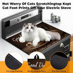 Heat-resistant Stove Top Cover - 28.5" X 20.5" Cooktop Protector Covers, Scratch-resistant Washable Pad Kitchen Countertop Mat (Latte, 28.5" x 20.5") - Image 4